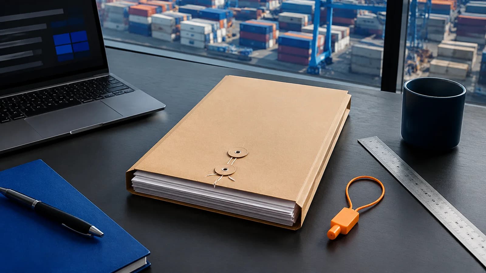 A shipment data and document review for an EU-bound container movement from China.