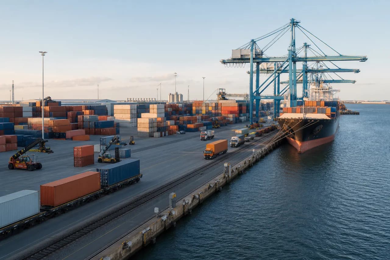 Europe freight gateway