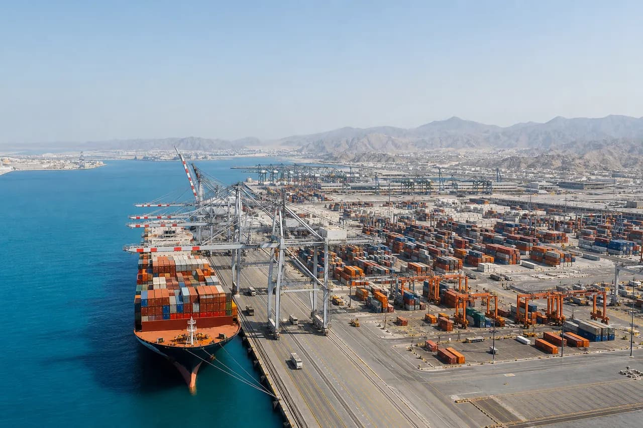 Middle East freight gateway