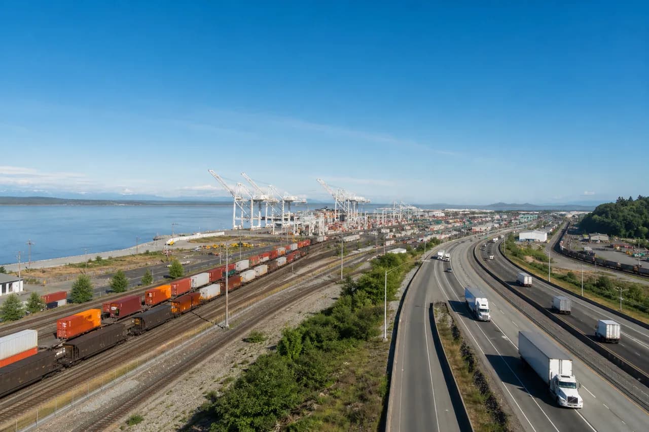 North America freight gateway