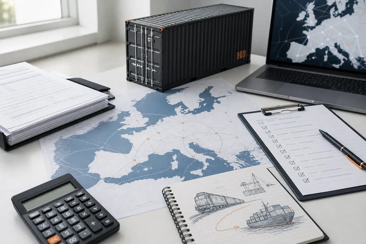 Europe freight planning guide