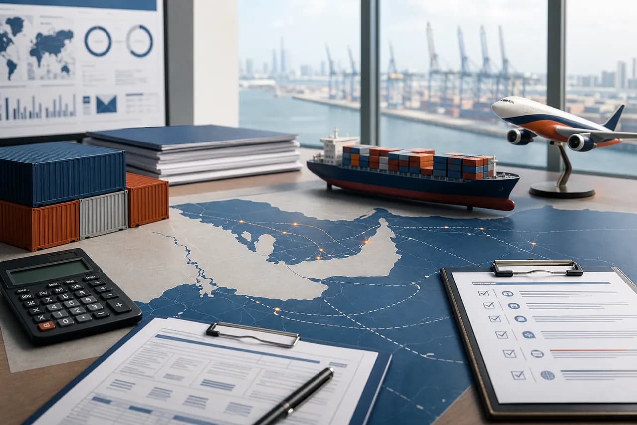Middle East freight planning guide