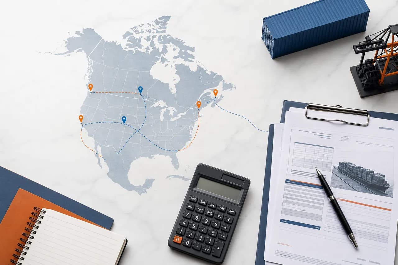 North America freight planning guide