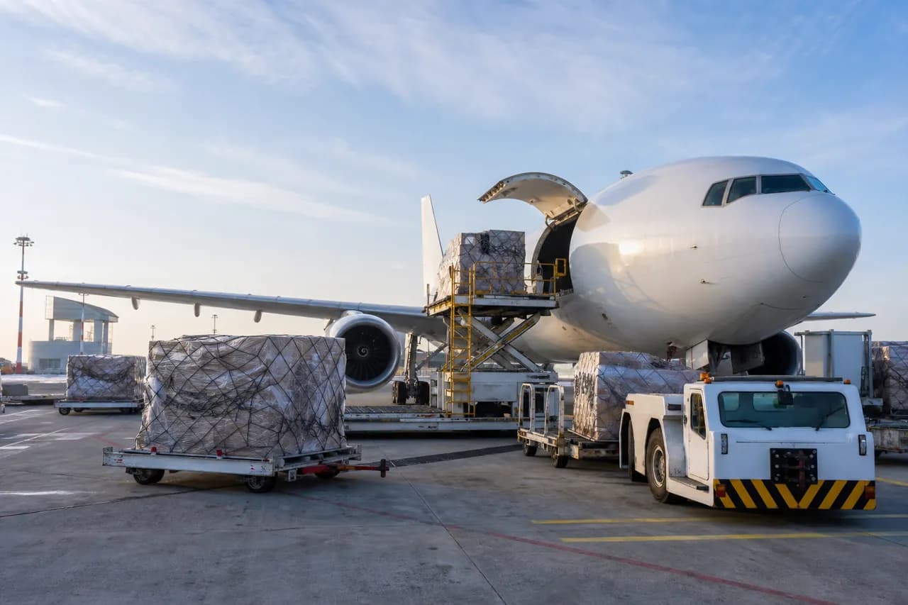 Air freight freight operations
