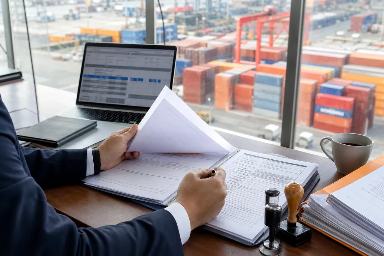 Customs clearance operations