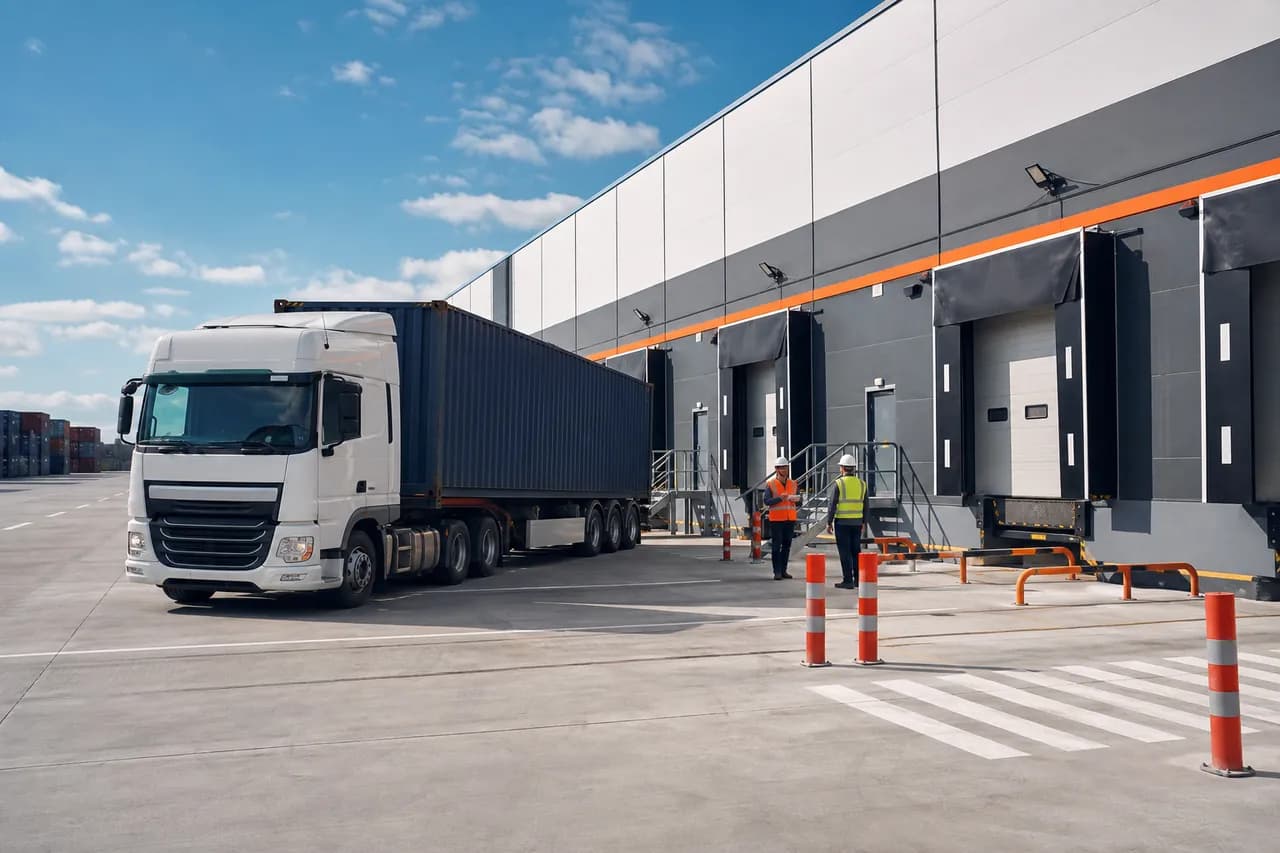 Door to door freight operations