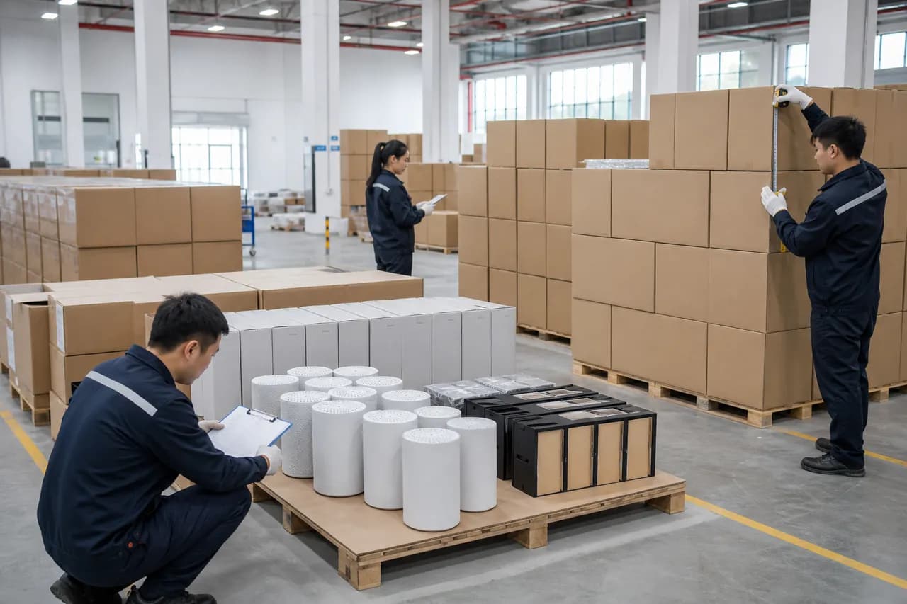 Warehouse receiving and fulfillment operations