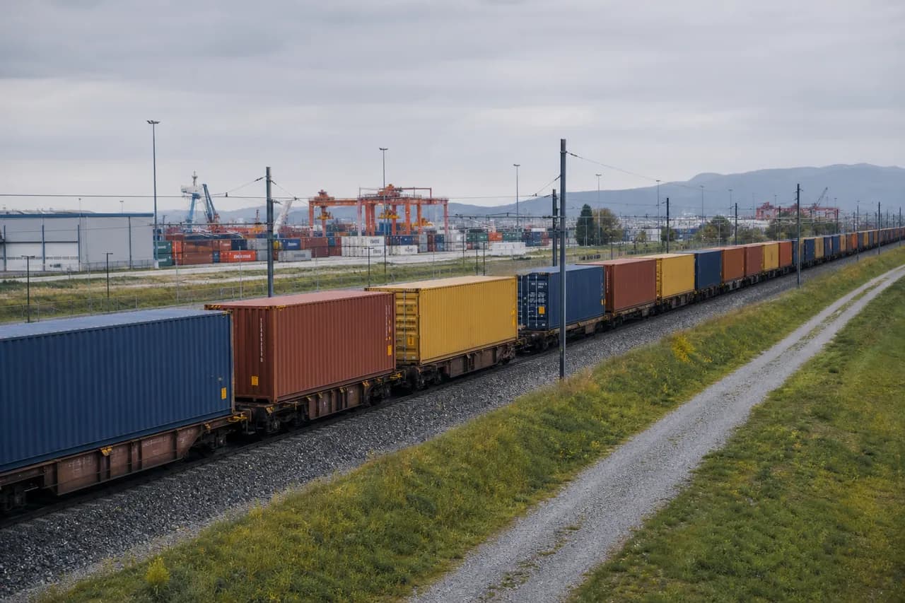Rail freight freight operations