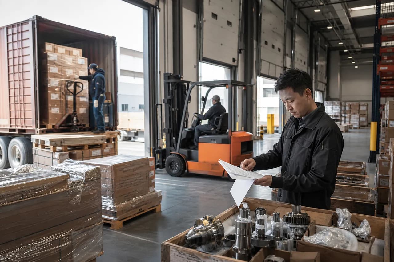 B2B Importers freight workflow
