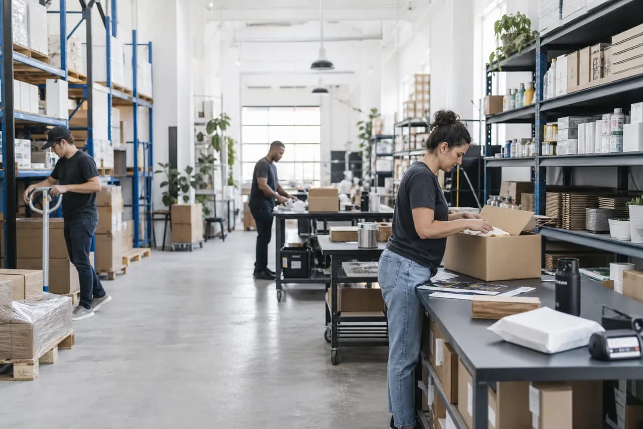 Shopify & DTC freight workflow