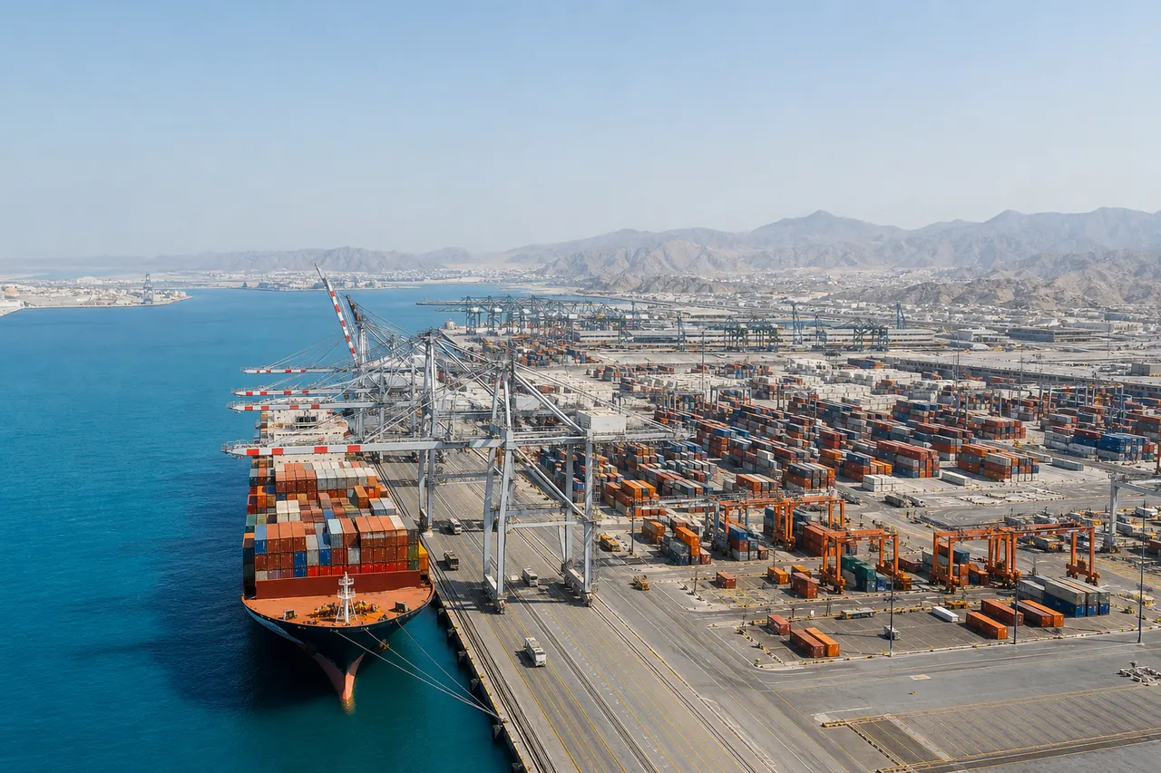Middle East freight gateway