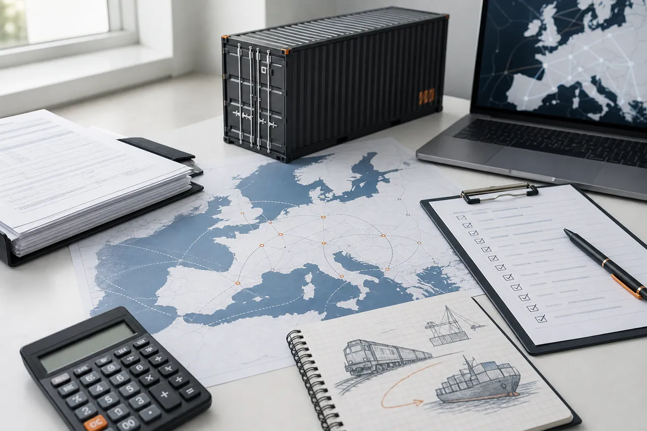 Europe freight planning guide